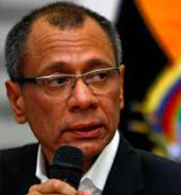 Sentencian a 6 años de Prisión al Vicepresidente de Ecuador Jorge Glas