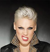 Pink ready to kick off this year’s Superbowl!