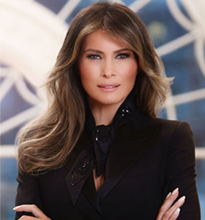 Un año de Melania Trump