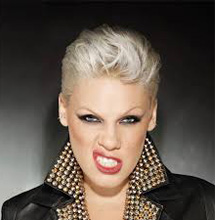 Pink gives her Superbowl critics aka her haters a dose of their own medicine!
