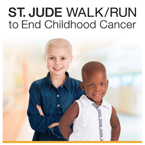 St. JUDE Walk & Run To End Childhood Cancer