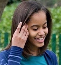 hollywood Aqui Estoy? Dice La Hija Del Presidente Obama