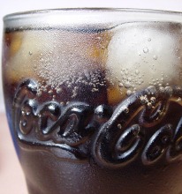 Piscina de Coca-Cola