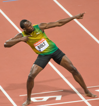 Bolt Se Despide Con Bronze