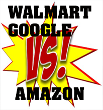 Walmart y Google Vs Amazon
