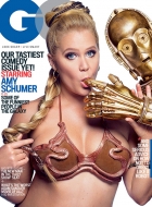 Amy Schumer in this months GQ magazine