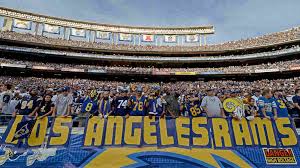 Rams Return! But What About My Raiders? By RALPH BAILEY