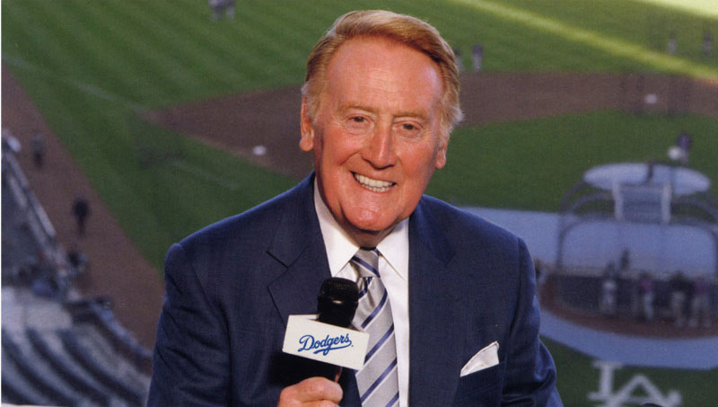 Vin’s Humility Fueled 67 Years on Air By RALPH BAILEY