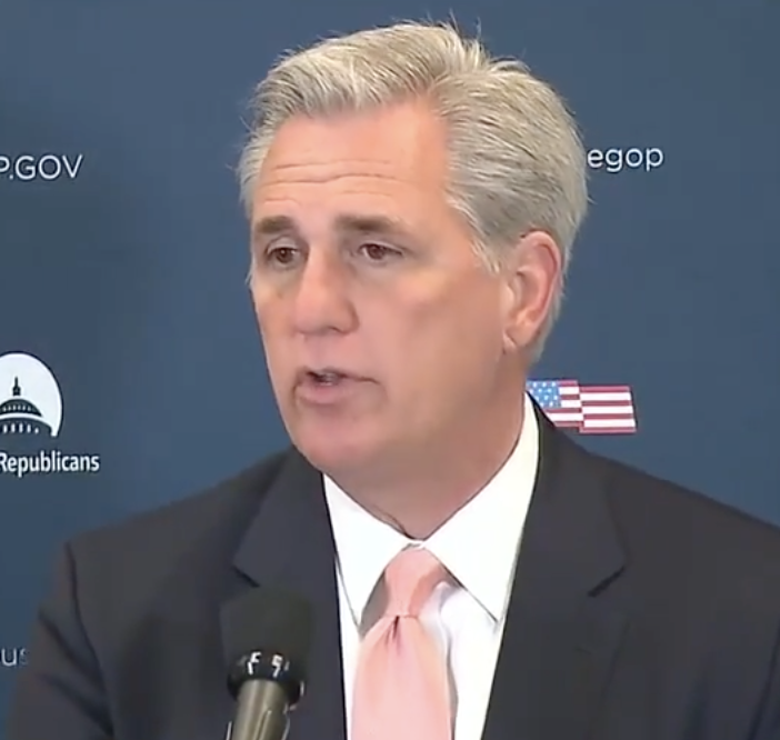 More Telling Audio From Kevin McCarthy Released By The New York Times