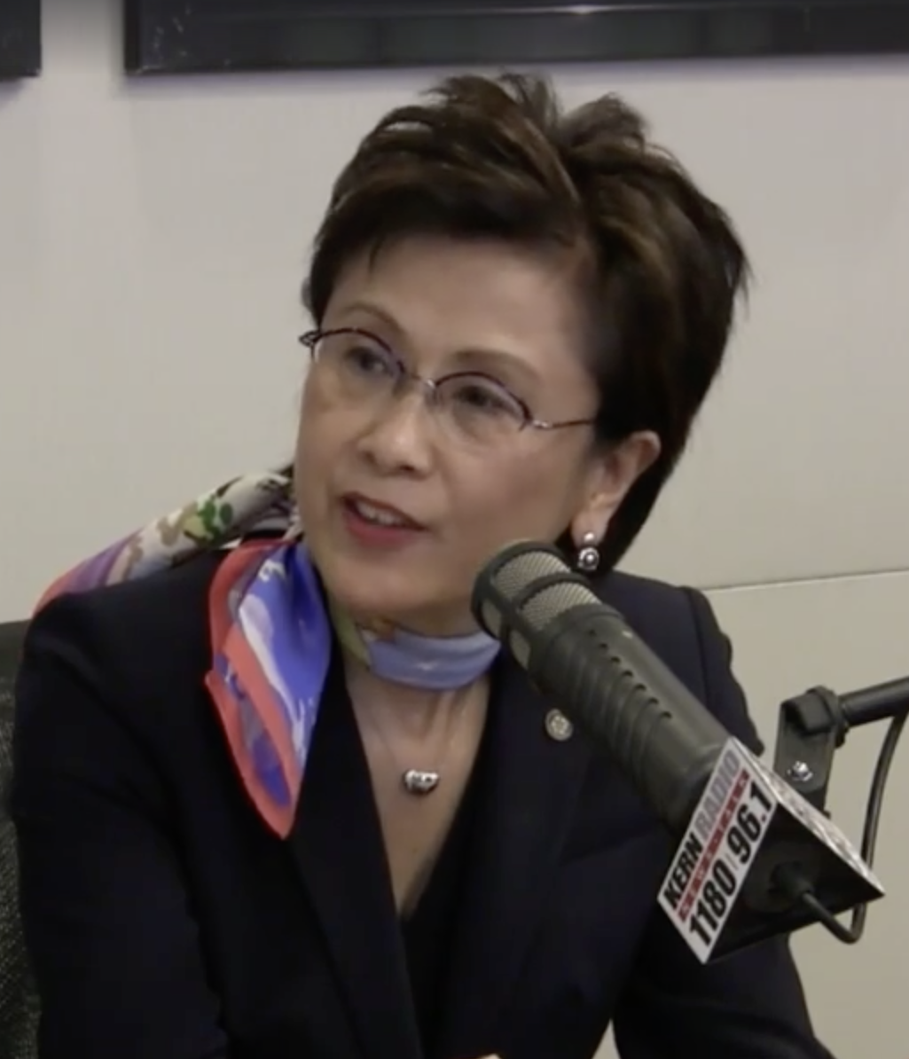 VIDEO: Mayor Goh discusses her issues of interest for Bakersfield