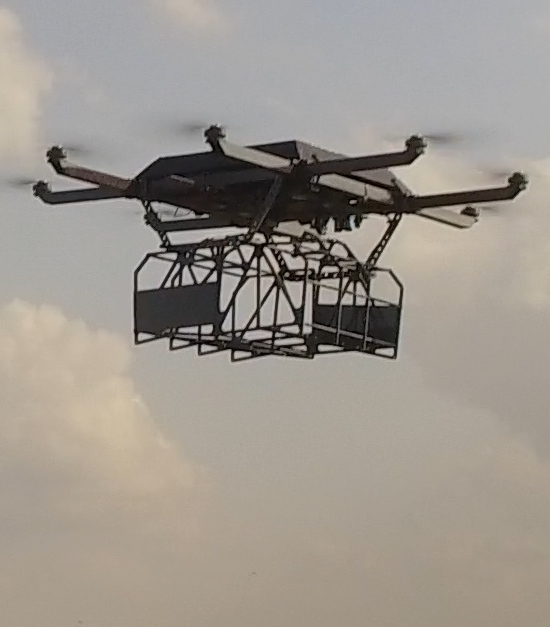 Could your UPS package be delivered by drone?