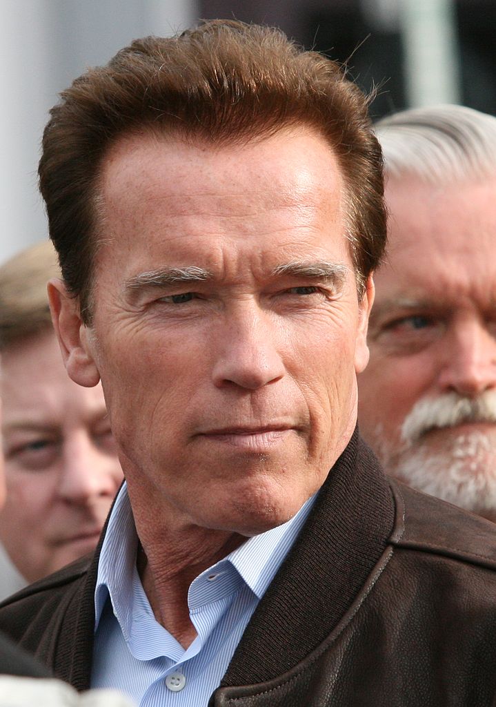 Is Arnold running for the U.S. Senate?