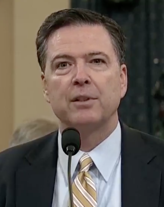 VIDEO: FBI Director James Comey testifying about Russia, wiretaps