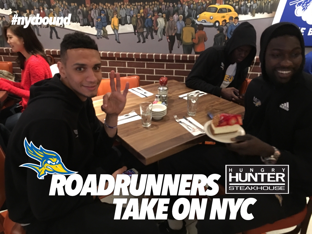 NIT NOTEBOOK: CSU Bakersfield’s first day in NYC was chill