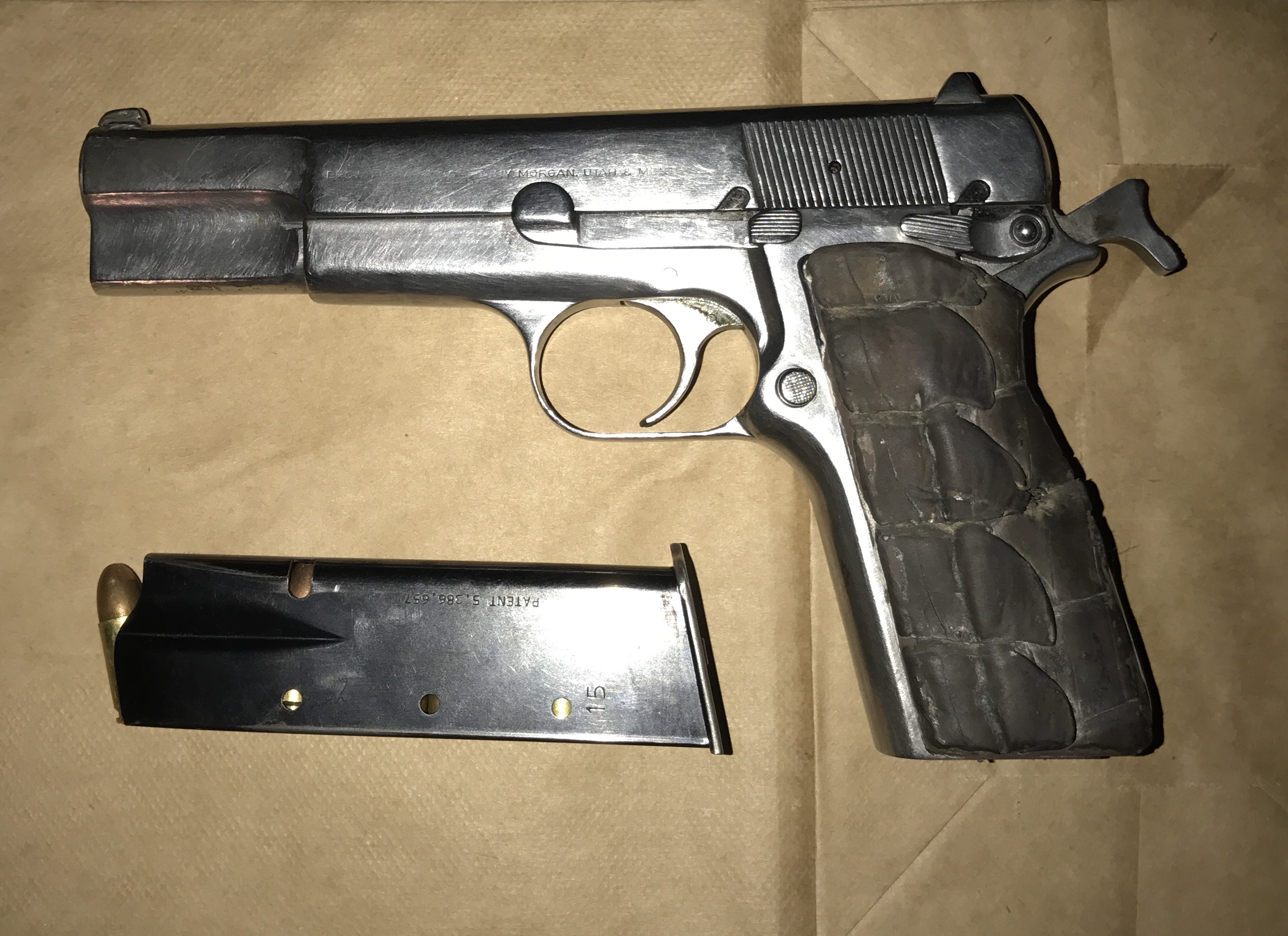 Bakersfield Police recover stolen handgun, make arrests