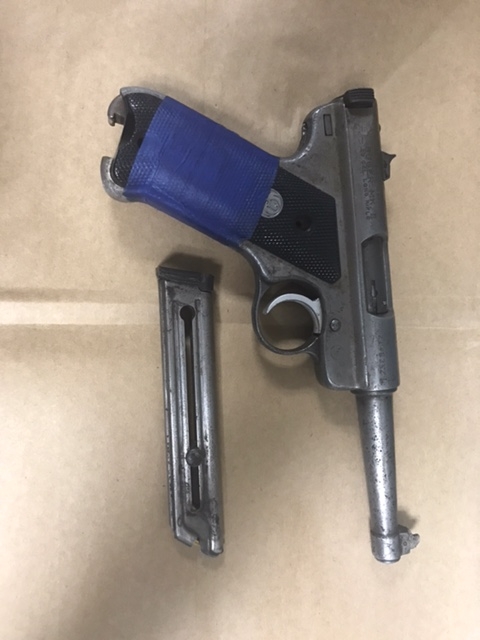 Bakersfield police recover gun, make arrest