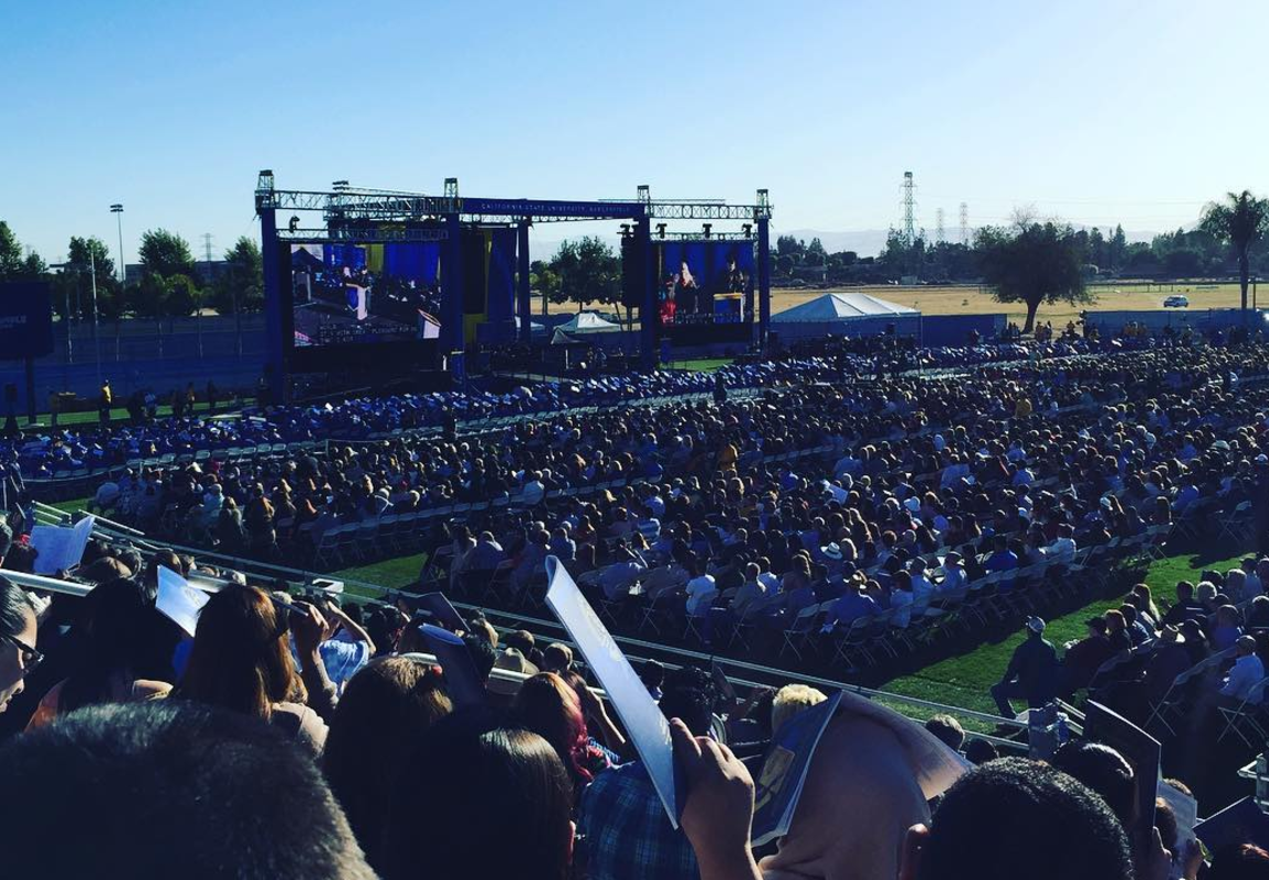 CSU Bakersfield’s big graduation in pictures