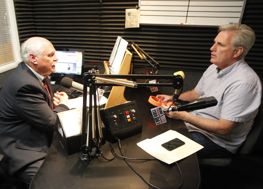 Maggard, McCarthy  on “The Richard Beene Show”