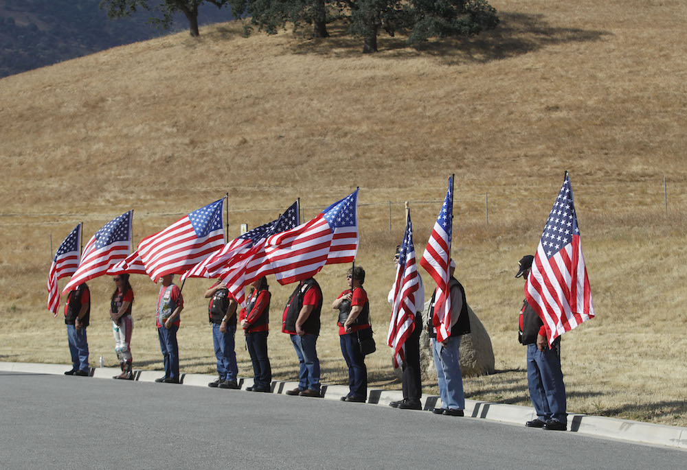 Memorial Day at Bakersfield National Cemetery