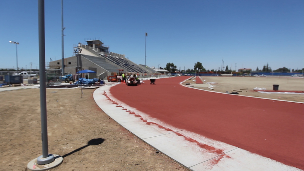 Griffith Field at Bakersfield High