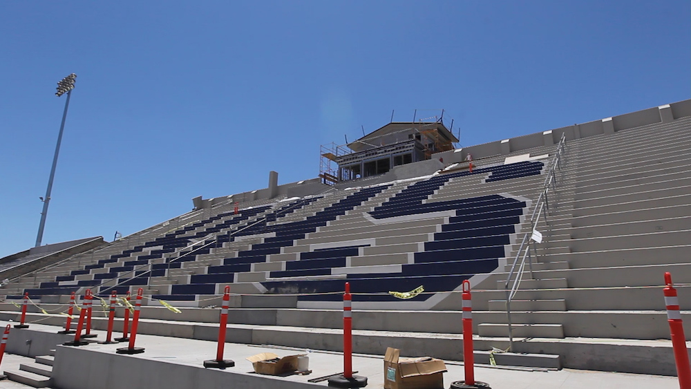 Griffith Field at Bakersfield High