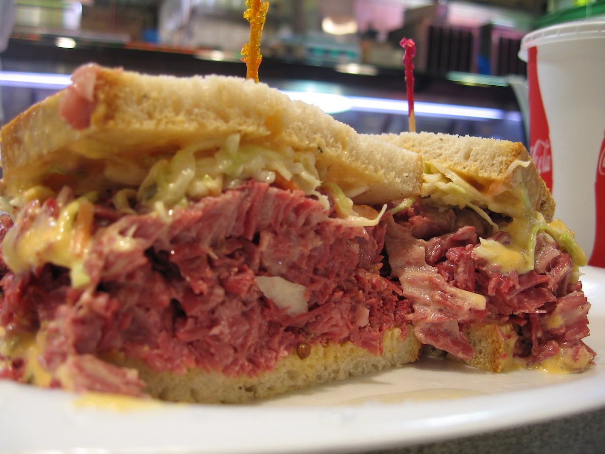 First Look: Who makes a good Reuben sandwich in Bakersfield?