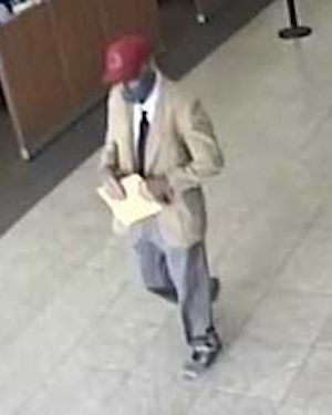 Deputies searching for man who robbed Oildale bank