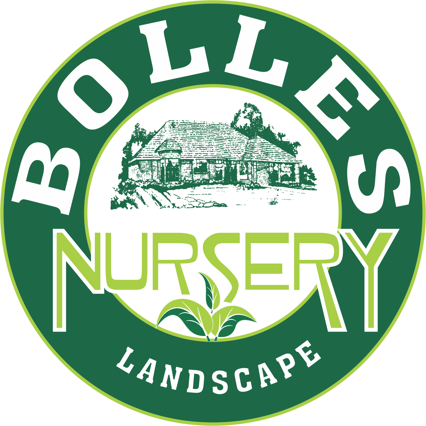 Materials for every landscaping project is available at Bolles Nursery