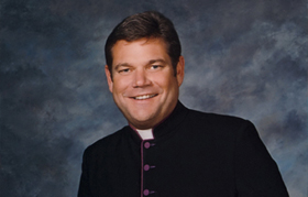 Msgr. Craig Harrison Returns To TRBS