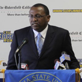 Rod and Bridget Barnes, the coach and “team mom” of CSUB basketball, talk about their roles