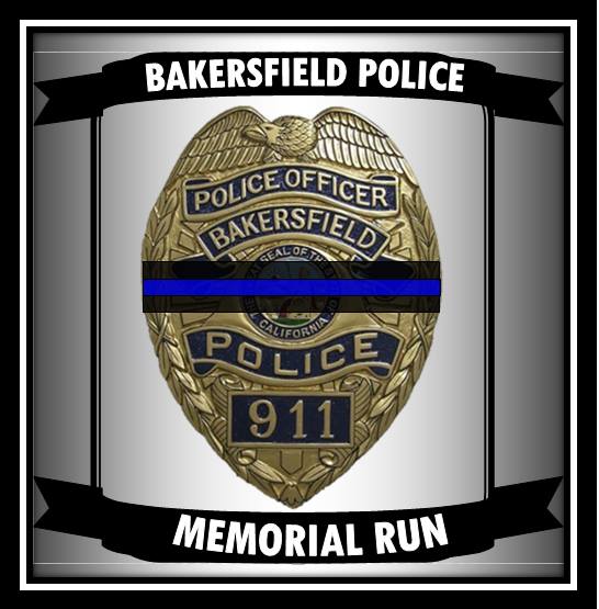 Bakersfield Police Department holds annual memorial run to help the families of fallen officers