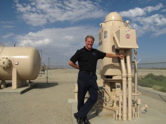 Harry Starkey, water expert, talks conservation and water storage