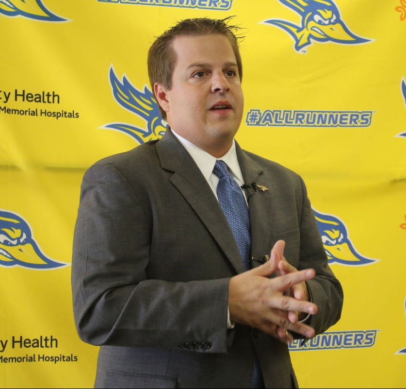 CSUB athletic director Ziggy Siegfried on a $500,000 gift to the athletics department for scholarships and other programs