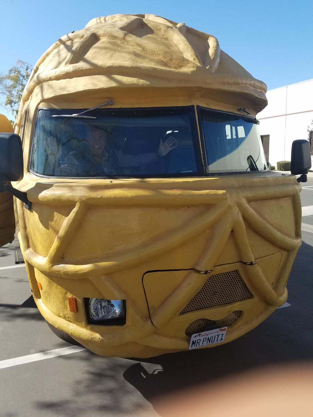 The Planters Nut Mobile hits Bakersfield along with three young nut ambassadors