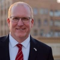District Attorney candidate Scott Spielman reacts to negative attack ads