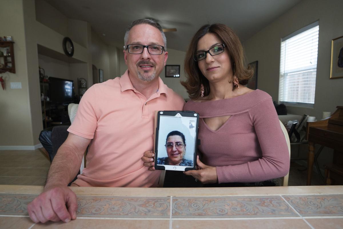 A local couple fights the bureaucracy to get her ailing mother a visa from Syria