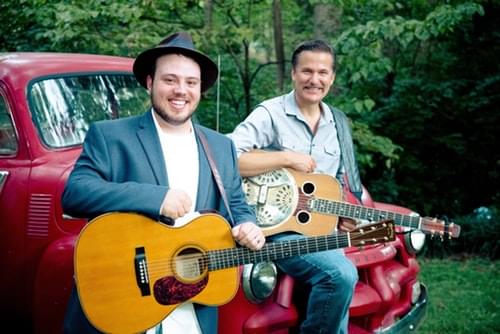 Listen to the bluegrass sounds of Rob Ickes and Trey Hensley in Studio 99 at American General Media