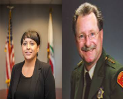 A conversation on race: Sheriff Youngblood and Supervisor Leticia Perez mix it up