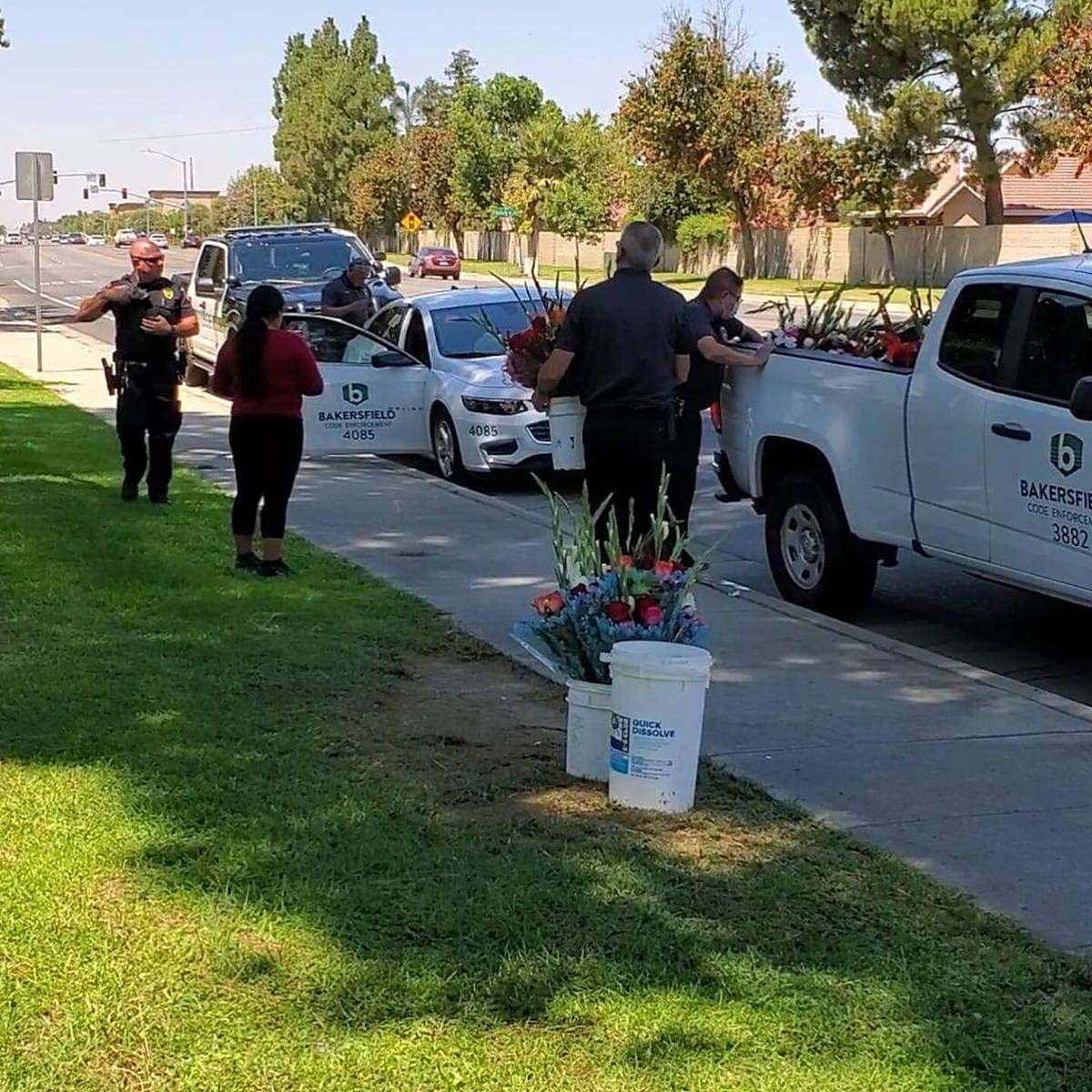 Bakersfield attorney Richard Middlebrooke defends teenager arrested for selling flowers on the street