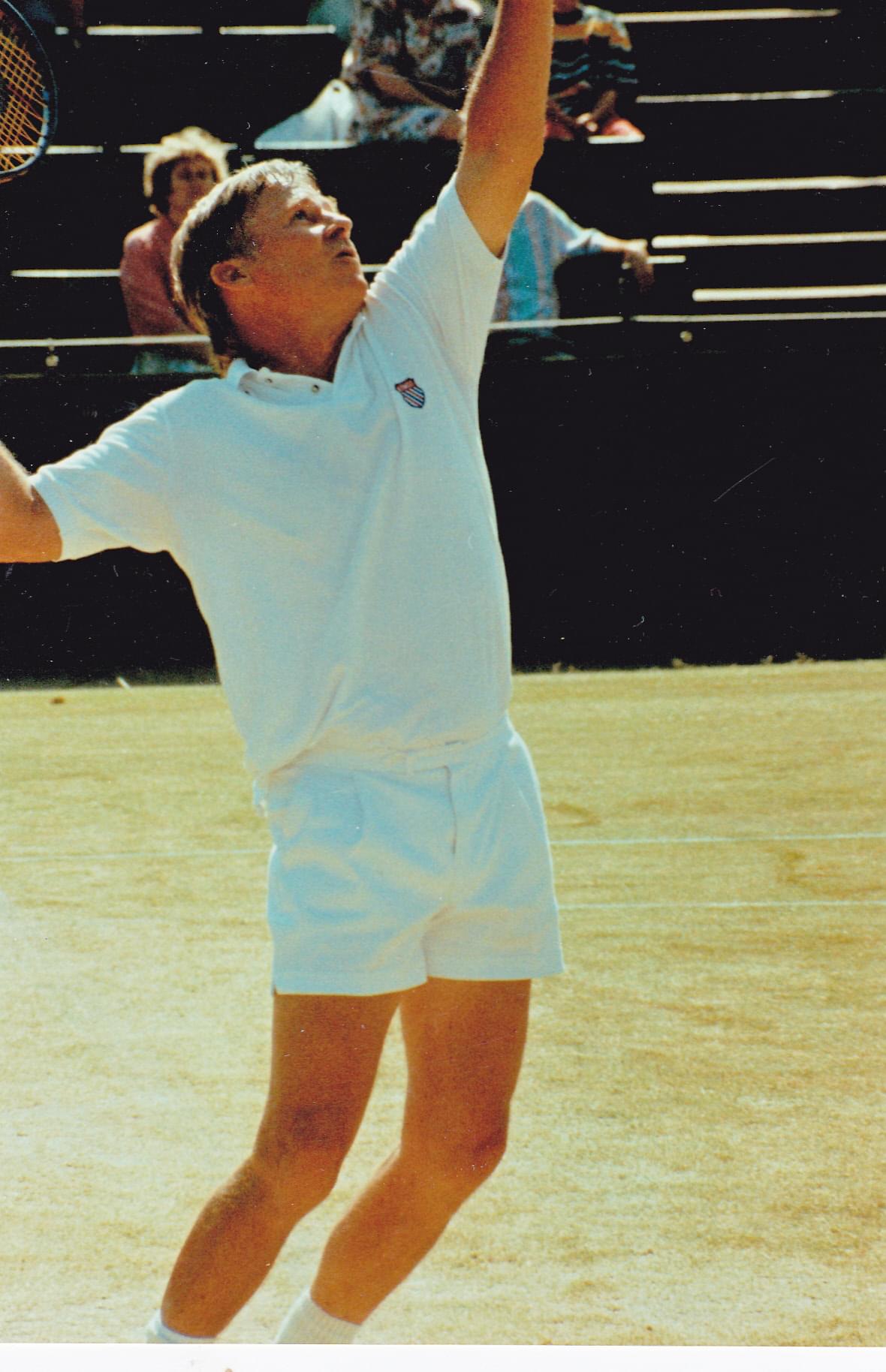 Columnist Herb Benham remembers the late tennis great Dennis Ralston