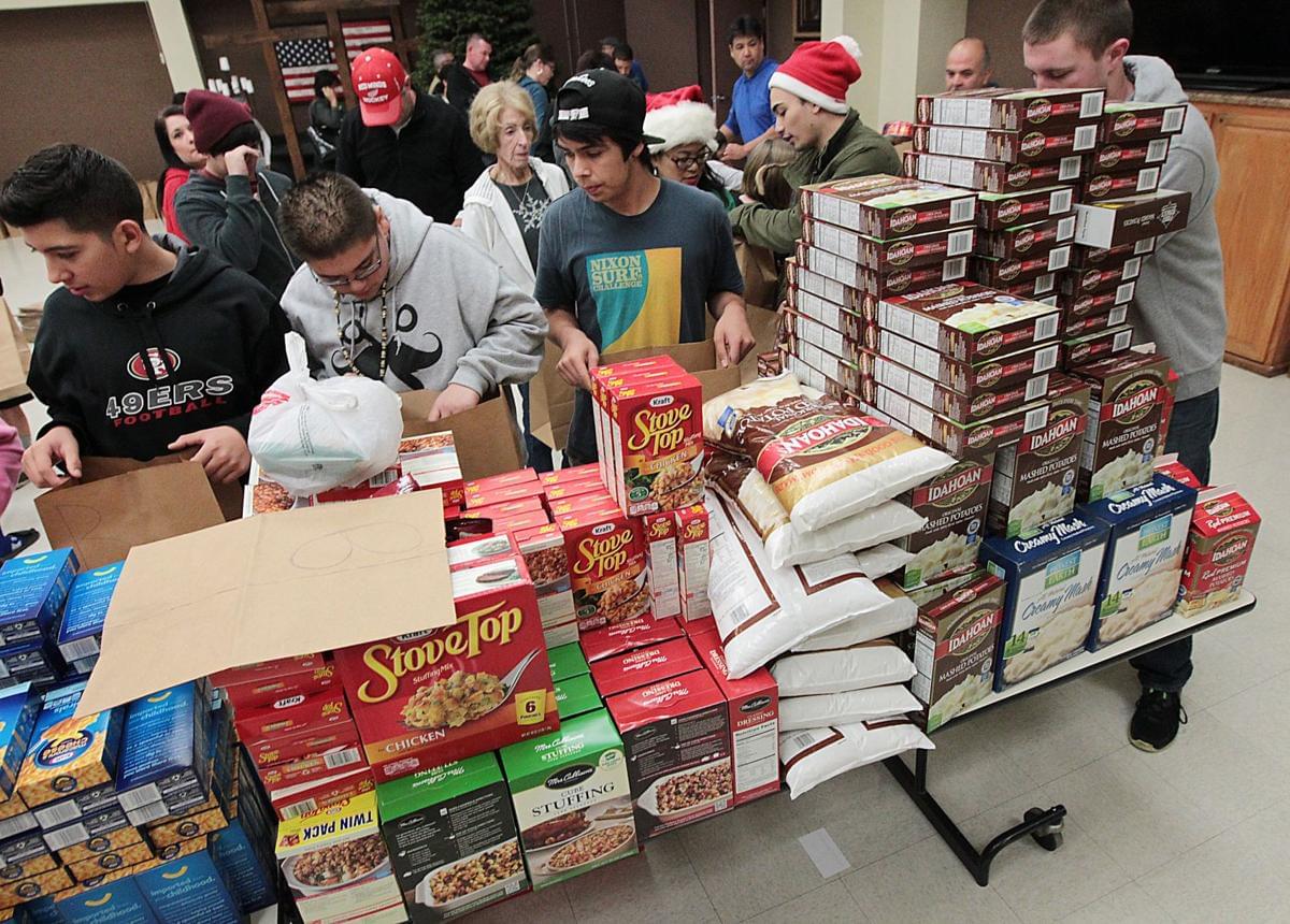 Stephen Ariey’s annual food drive for the needy continues on despite the virus