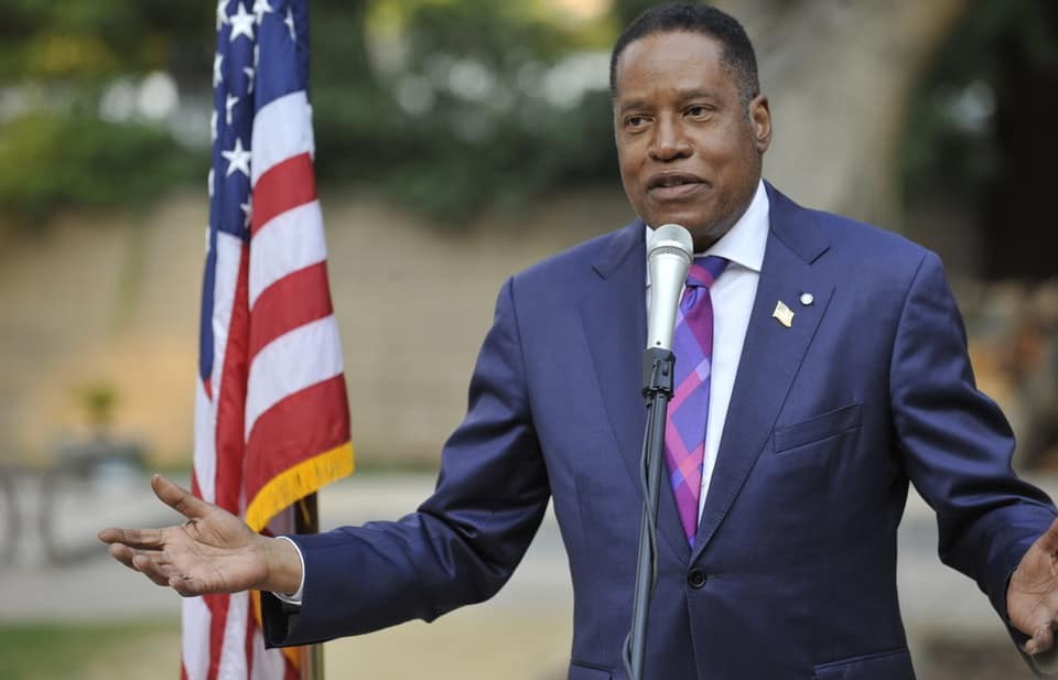 Gubernatorial Candidate Larry Elder Joins TRBS