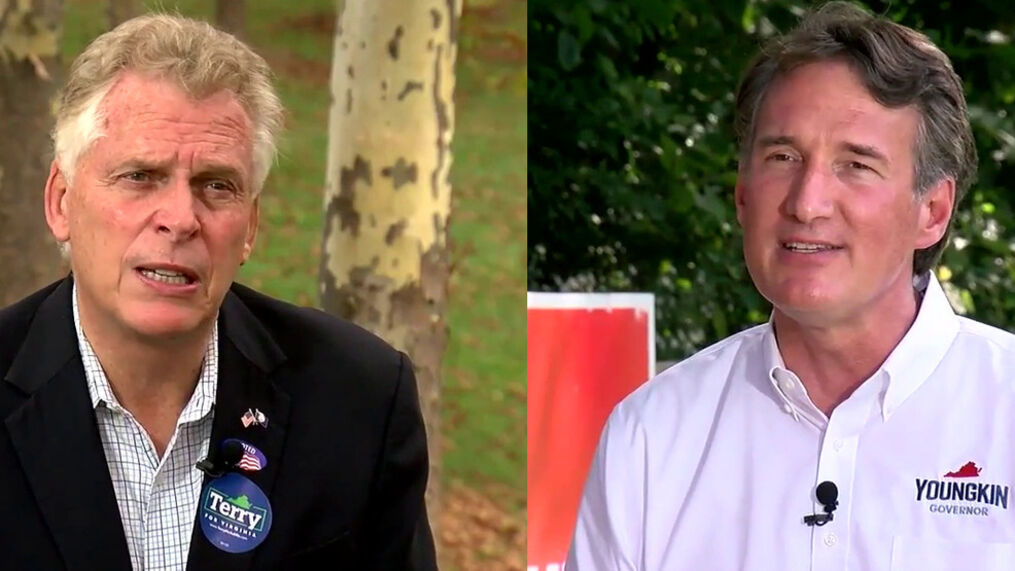 Bailey Believes Biden’s Withering Approval Numbers Hurts McAuliffe’s Chances In Virginia Race