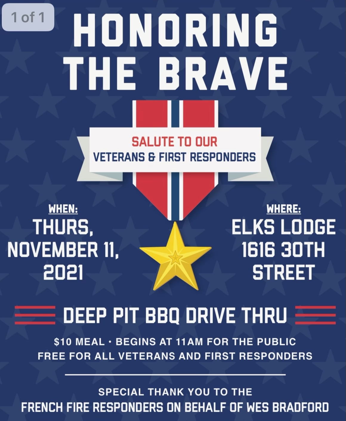 Kevin Burton & Paul Sturgeon Promote BBQ To Support Vets & First Responders