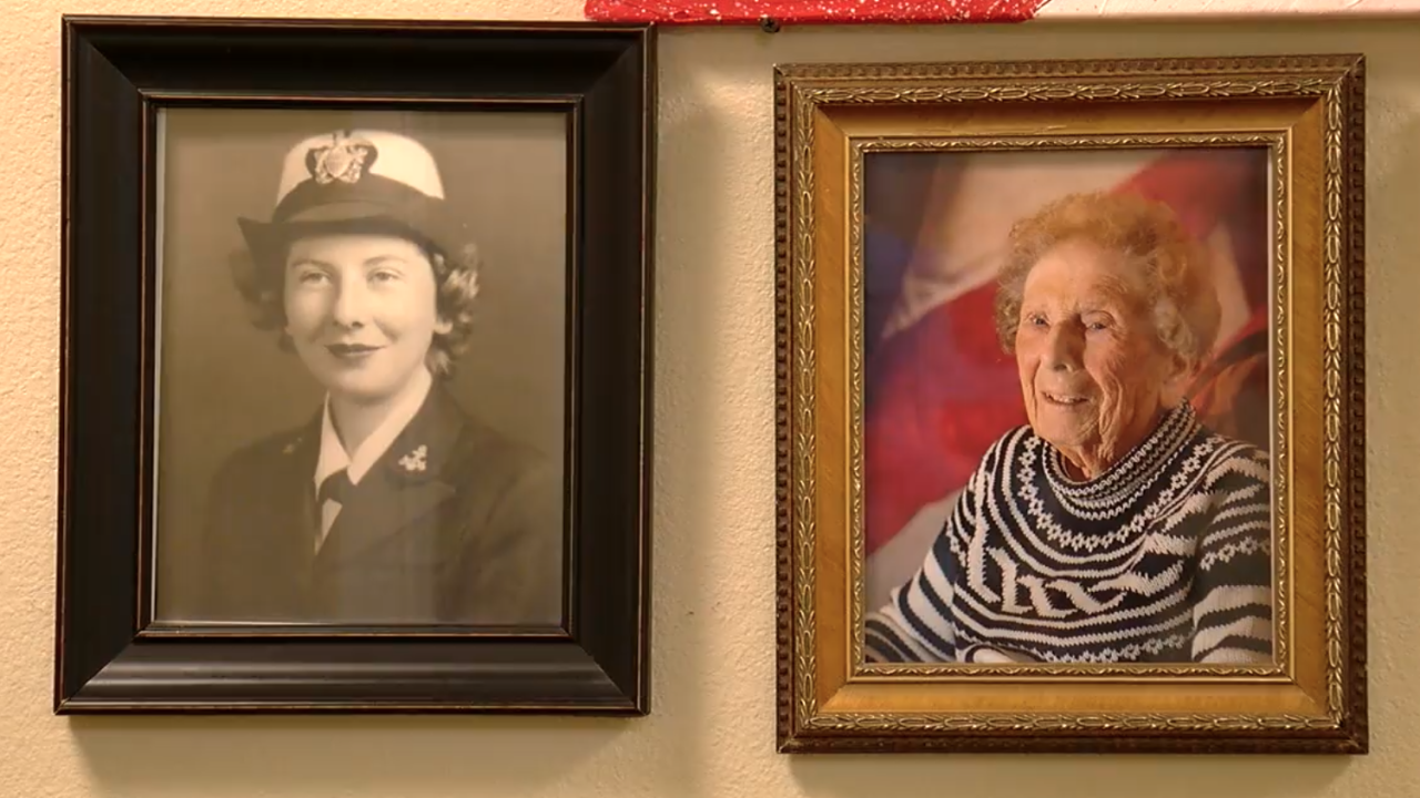 Cheree Linford On The Passing Of World War 2 Veteran Betty Petrie