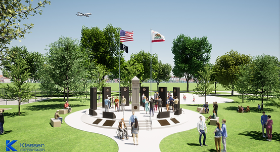 Kern County WWII Memorial Committee Needs Your Help To Erect Memorial At Jastro Park