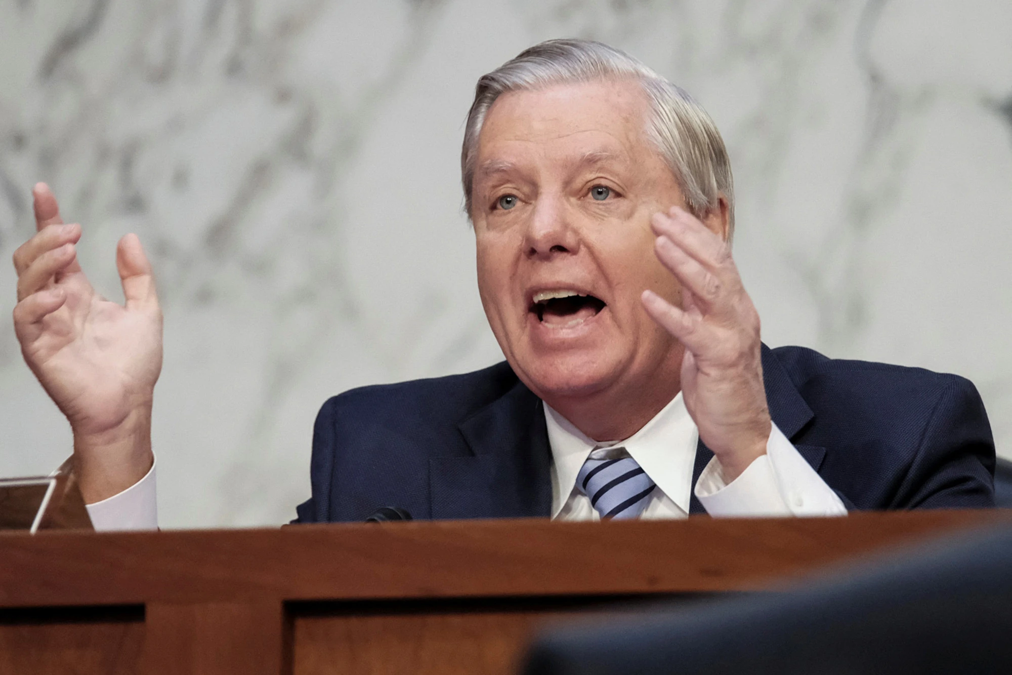 Lindsey Graham & Dick Durbin Clash Over Guantanamo Bay Detainees