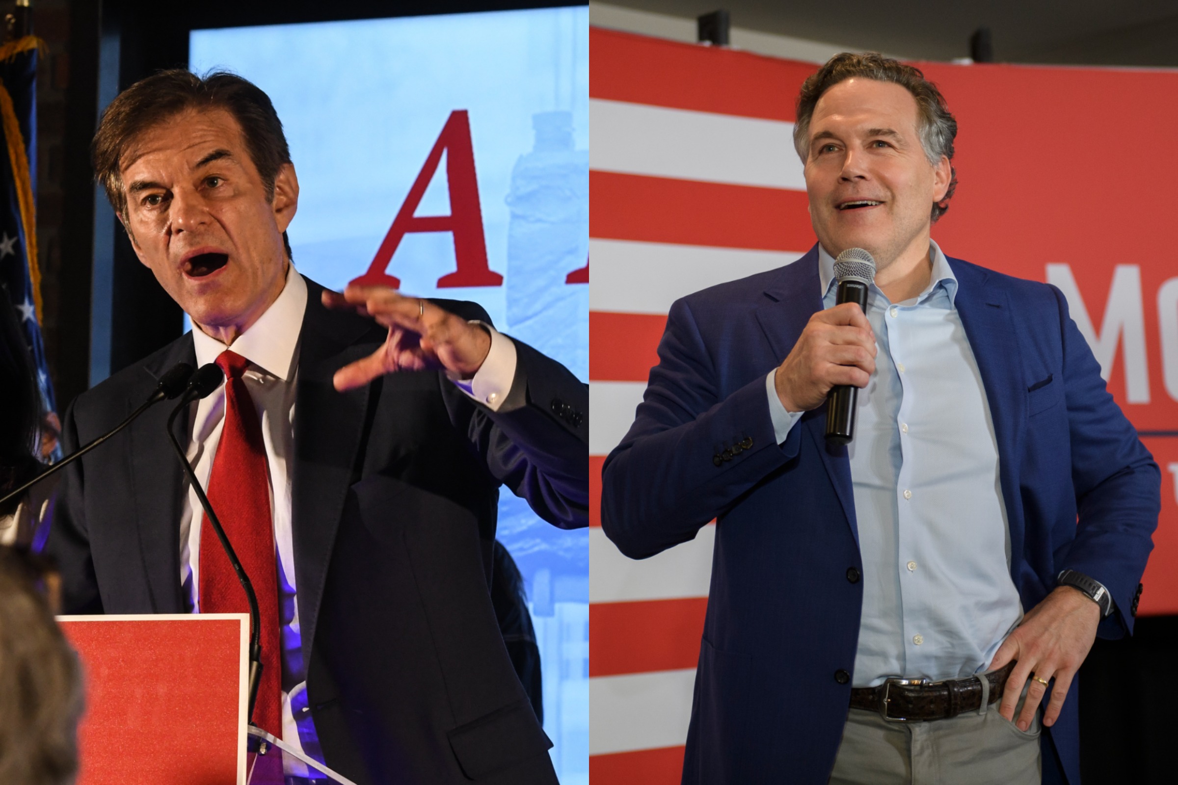 Dr. Oz & David McCormick Neck & Neck in Pennsylvania Primary