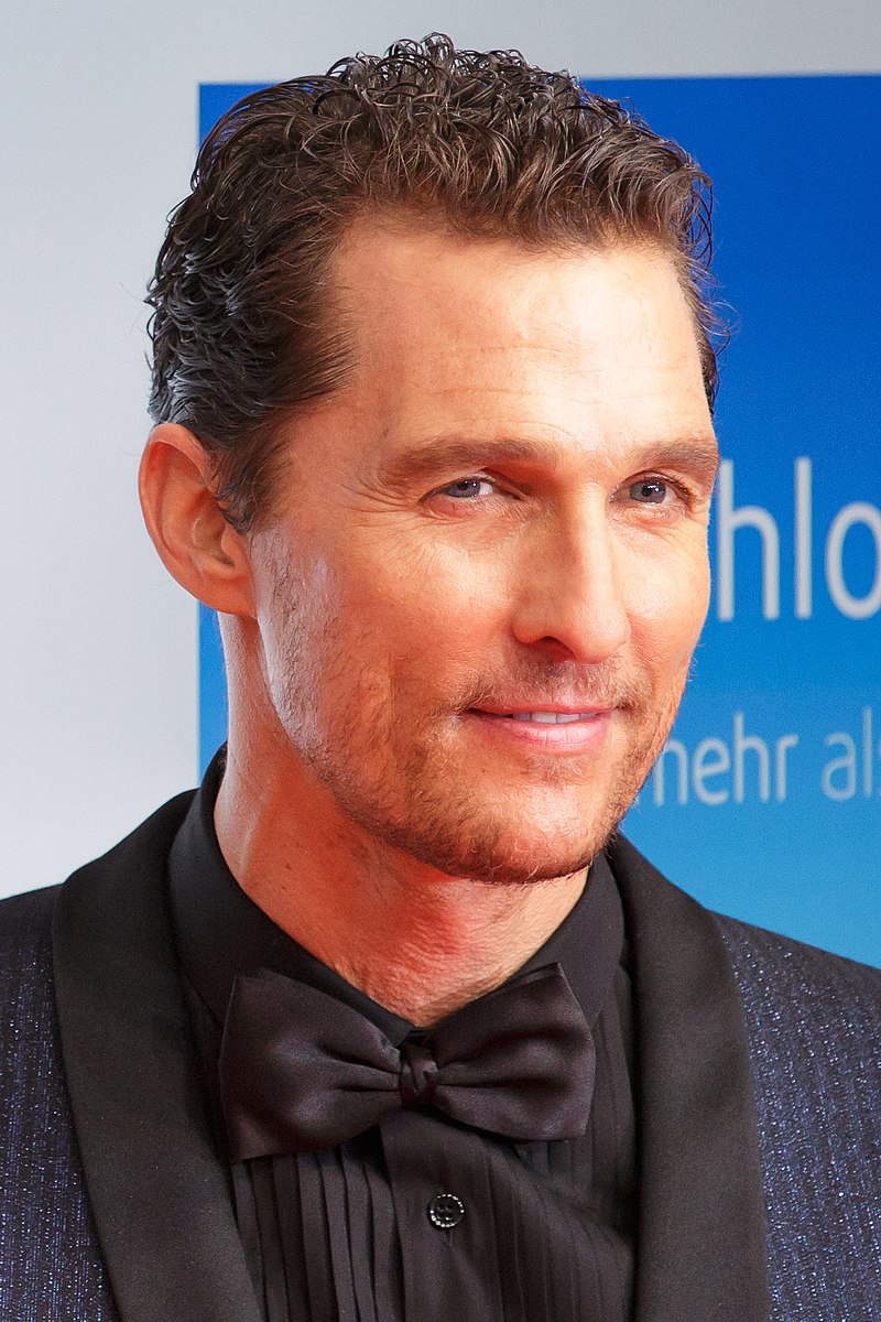McConaughey Makes Passionate Plea For Change At White House Press Briefing