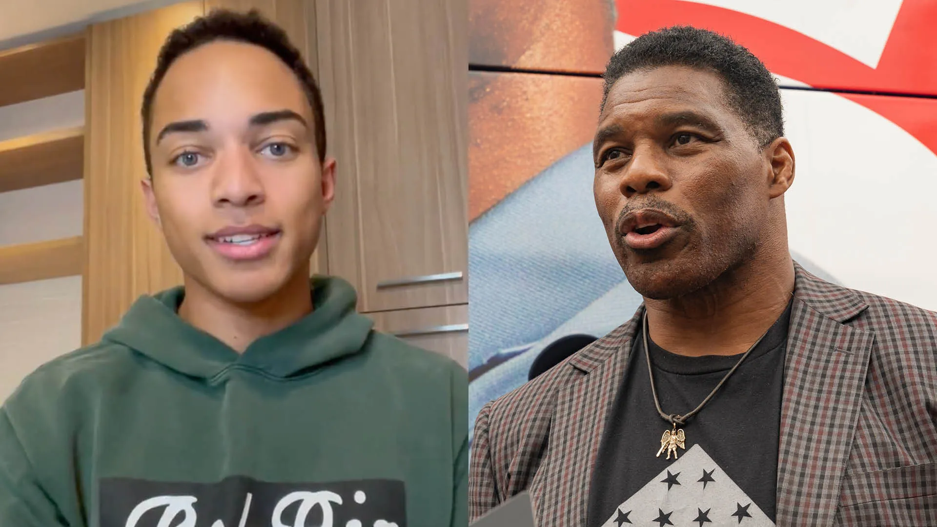 Herschel Walker’s Son Christian Speaks Out Against His Father’s Lies